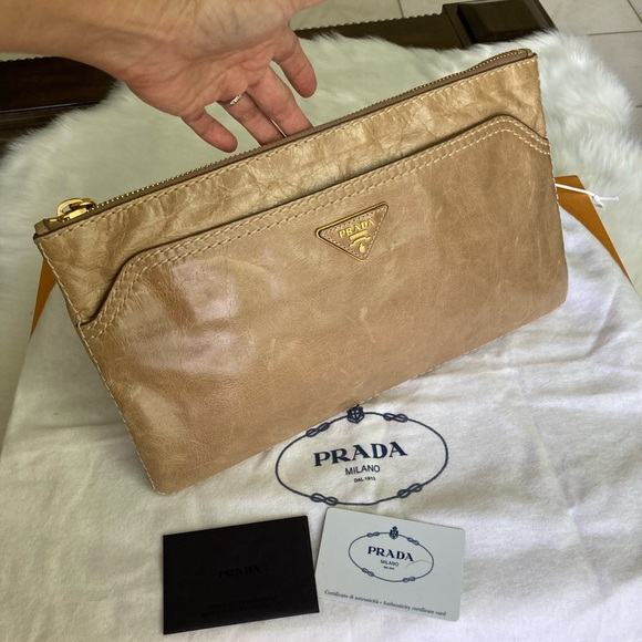 Prada Handbags - Prada Clutch RARE 🔥